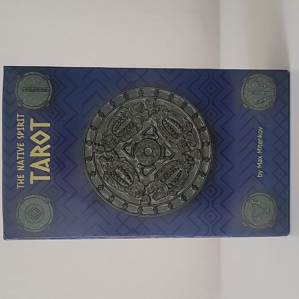 Tarot Cards "The Native Spirit Tarot", 78 Cards and Guidebook